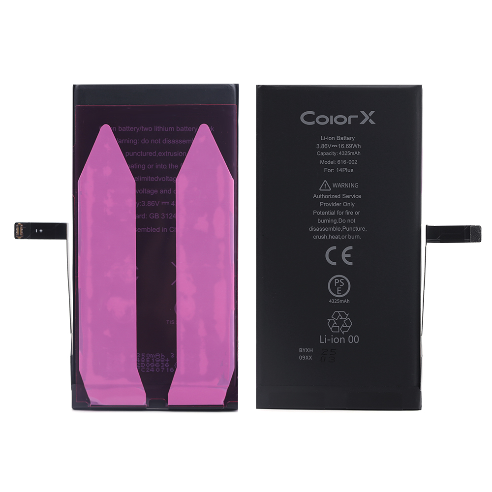 ColorX Diagnostic battery for iPhone 14 Plus