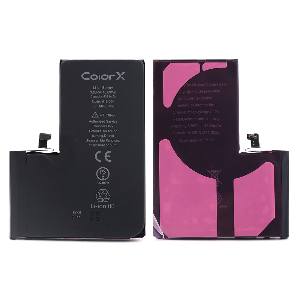 ColorX Diagnostic battery for iPhone 14 Pro Max