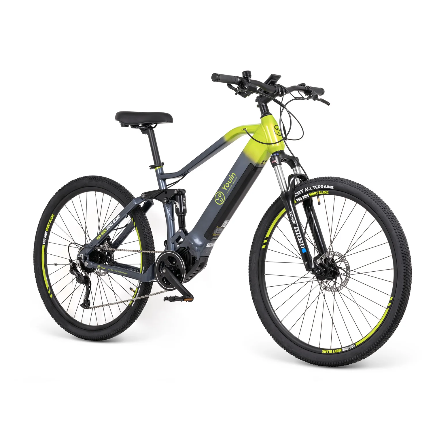Youin Mont Blanc Electric Bike, 250W, 29*2.1 inch