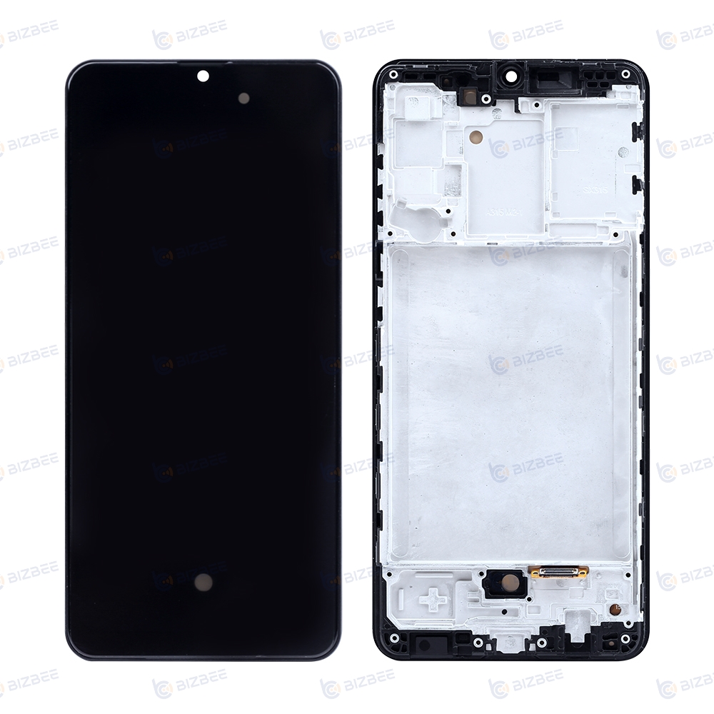 Display Assembly With Frame For SM A31 (A315F) Hard OLED