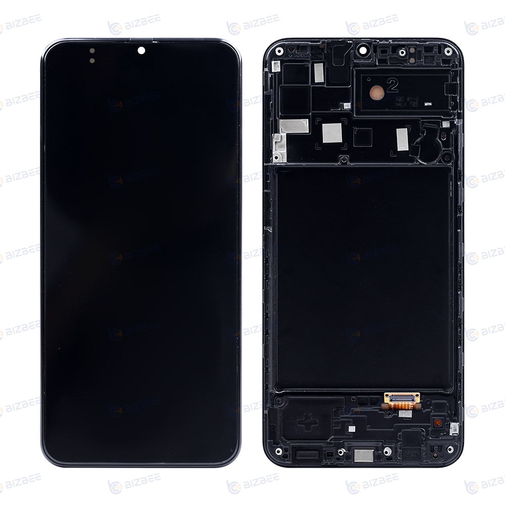 Display Assembly With Frame For SM A20 (A205F/A205G/A205W) Hard OLED