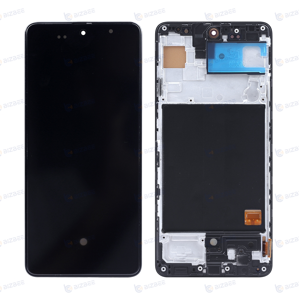 Display Assembly With Frame For SM A51 (A515F/A515U) Hard OLED
