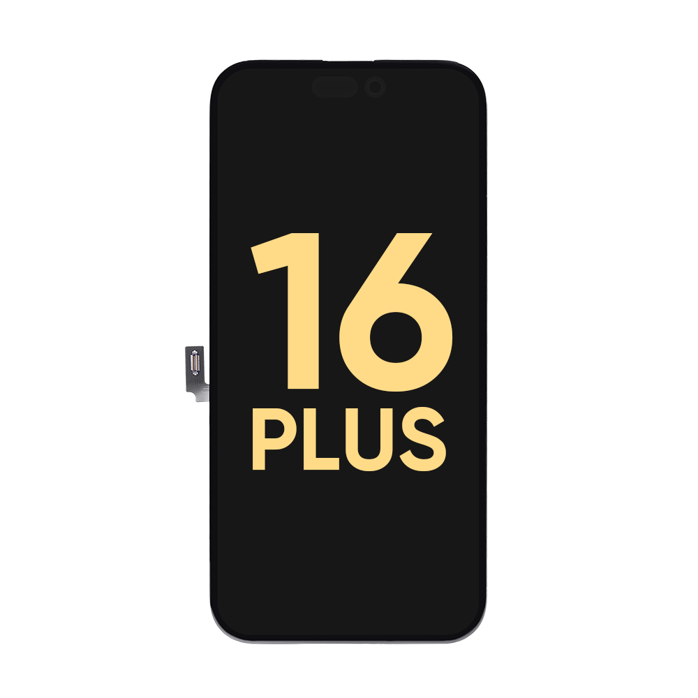 Display Assembly For iPhone 16 plus Soft OLED