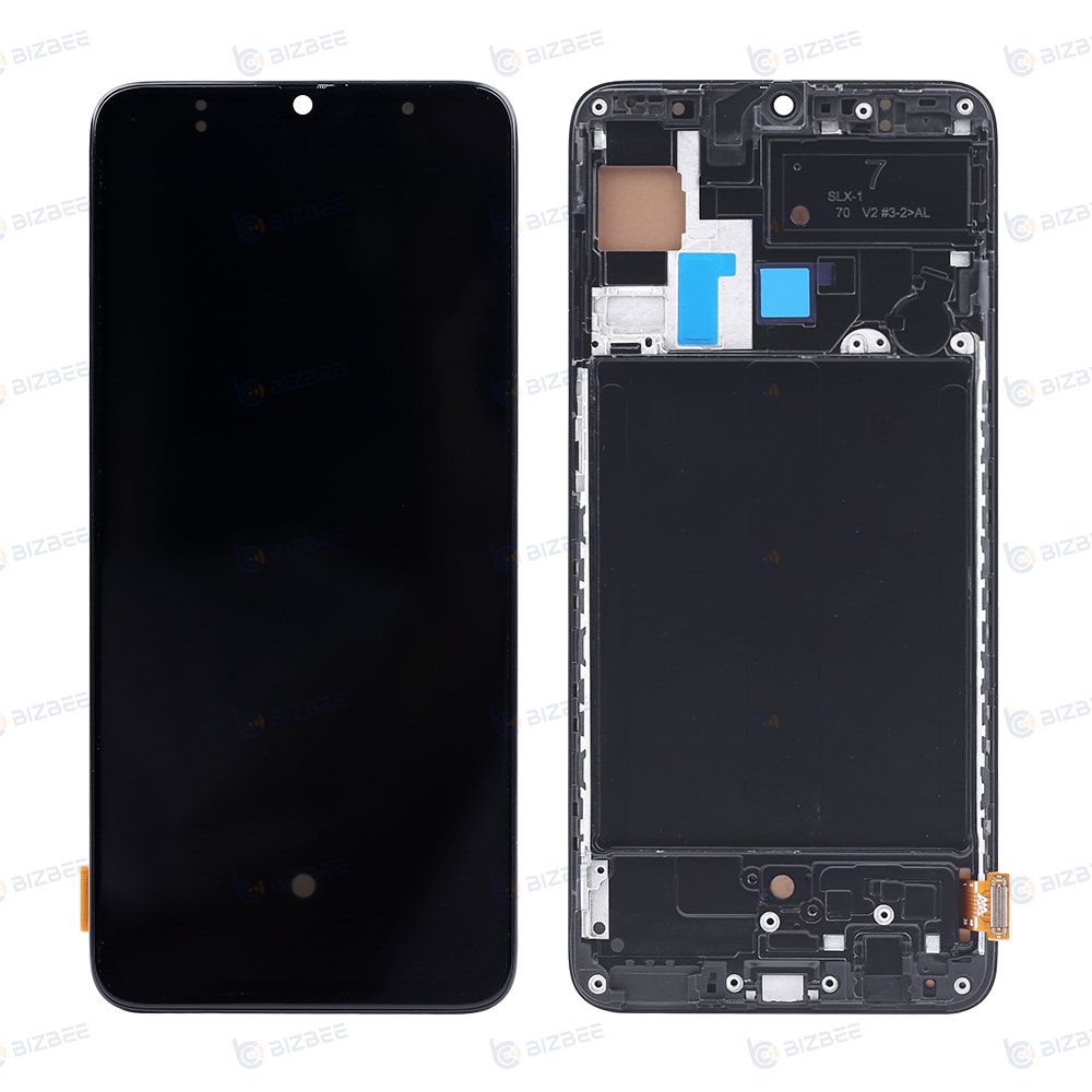 Display Assembly With Frame For SM A70 (A705F/A705U/A705W) Hard OLED