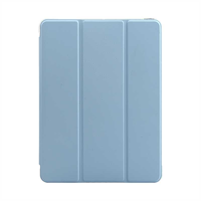 NCC IPA001 Tablet Case for iPad 10 10.9 inch/11(2025) PU Cover Trifold Side-attached TPU with Pencil Holder