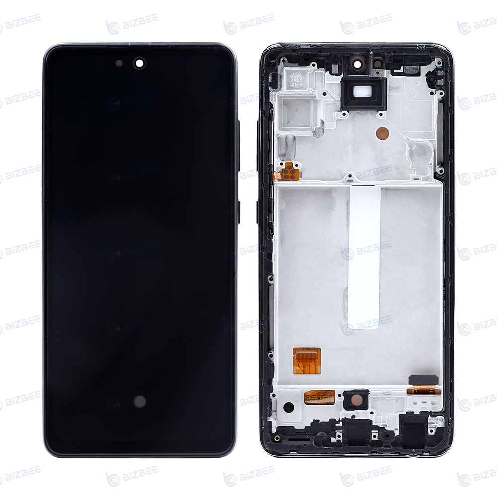 Display Assembly With Frame For SM A52 4G/5G (A525F/A526F) Hard OLED