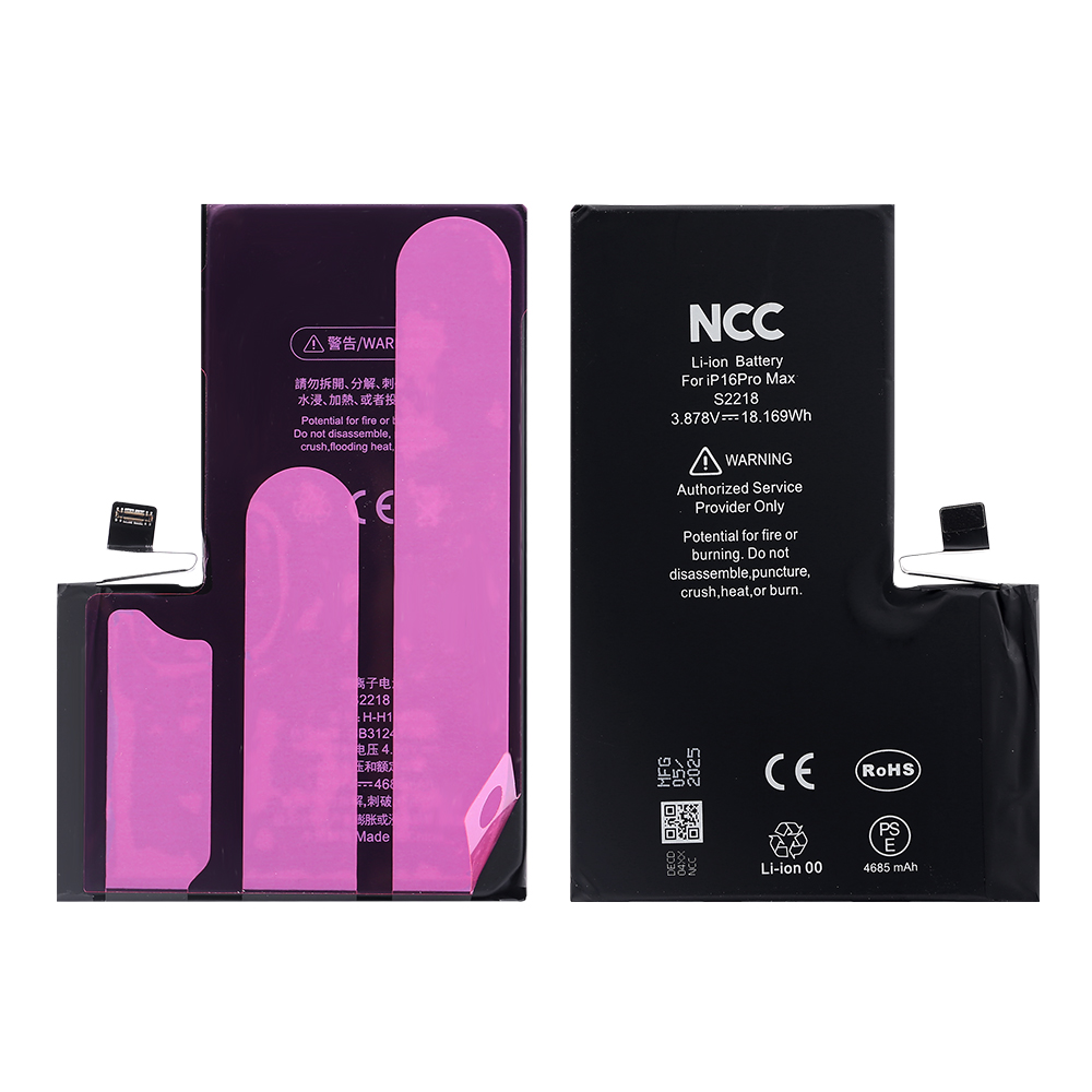 NCC Battery for iPhone 16 Pro Max