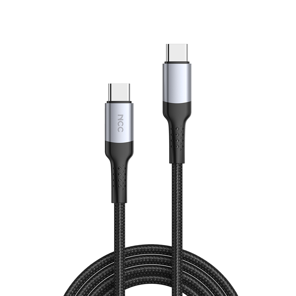 NCC D121 Charging Data Cable Braided Thread + Aluminum Shell