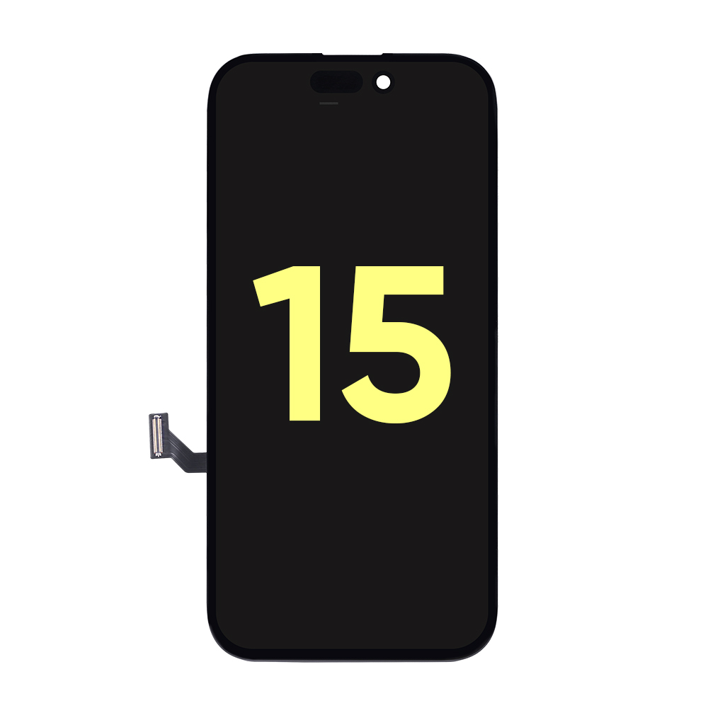 Display Assembly For iPhone 15 Hard OLED IC Transplant