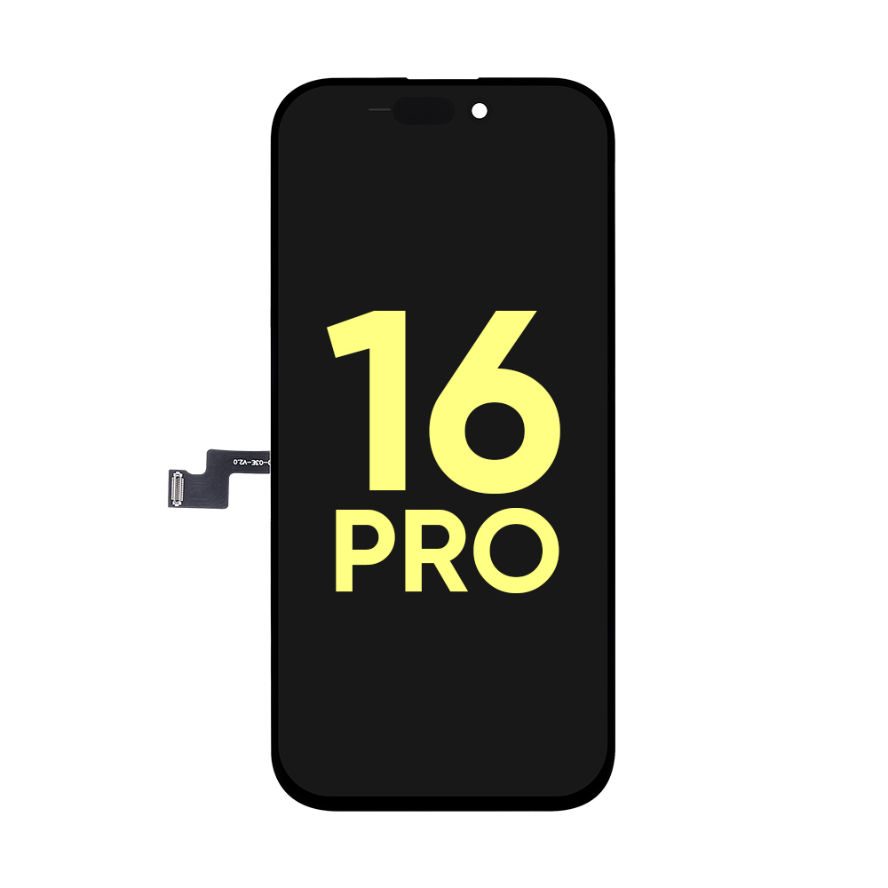 Display Assembly For iPhone 16 Pro Hard OLED IC Transplant