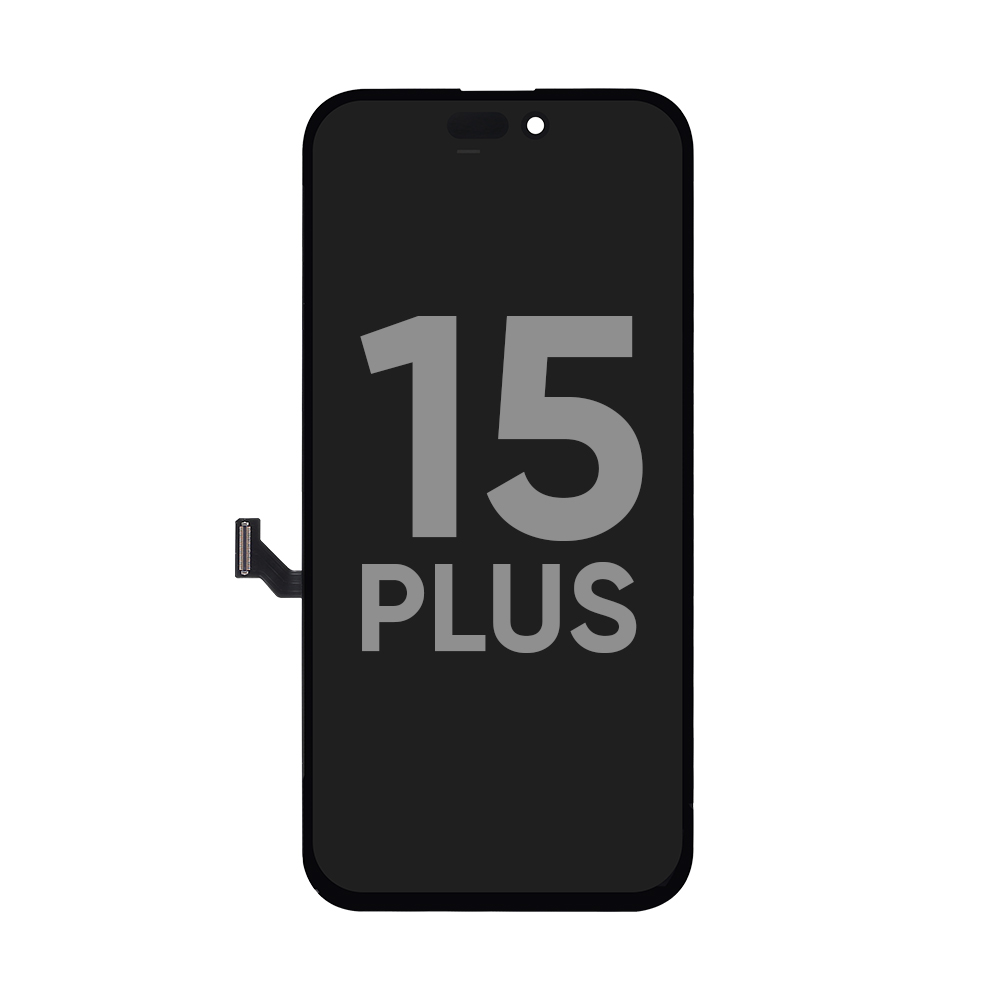 NCC Hard OLED Display Assembly for iPhone 15 Plus IC Transplant