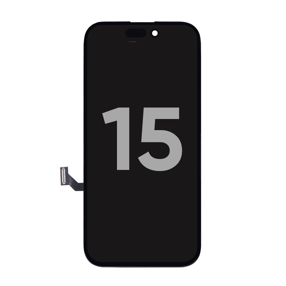 NCC Hard OLED Display Assembly for iPhone 15 IC Transplant