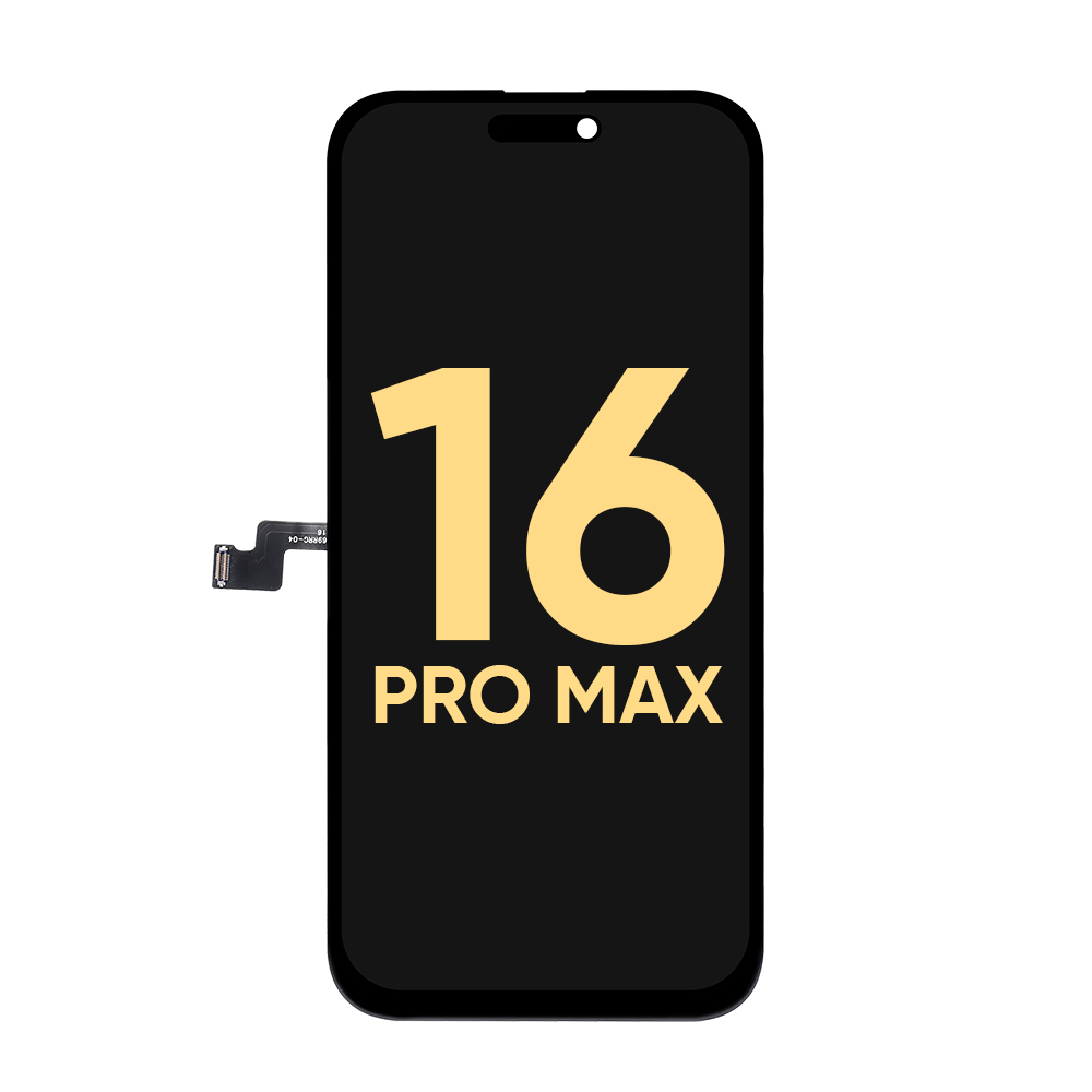 Display Assembly For iPhone 16 Pro Max Soft OLED