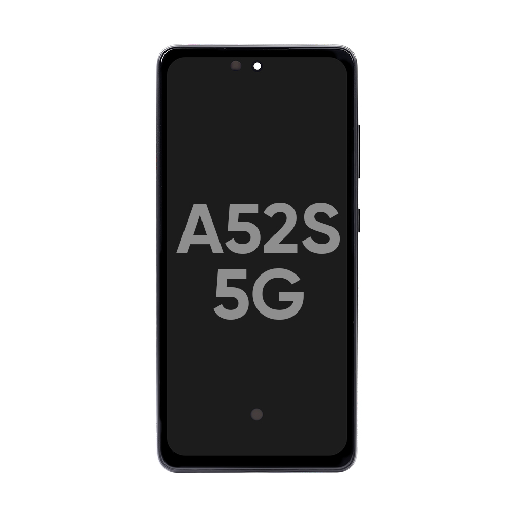 NCC Hard OLED Display Assembly with Frame for SM A52S 5G (A528)