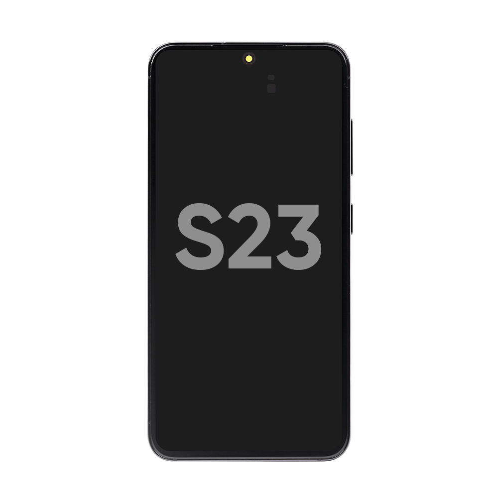 NCC Soft OLED Display Assembly With Frame for S23 (S911)