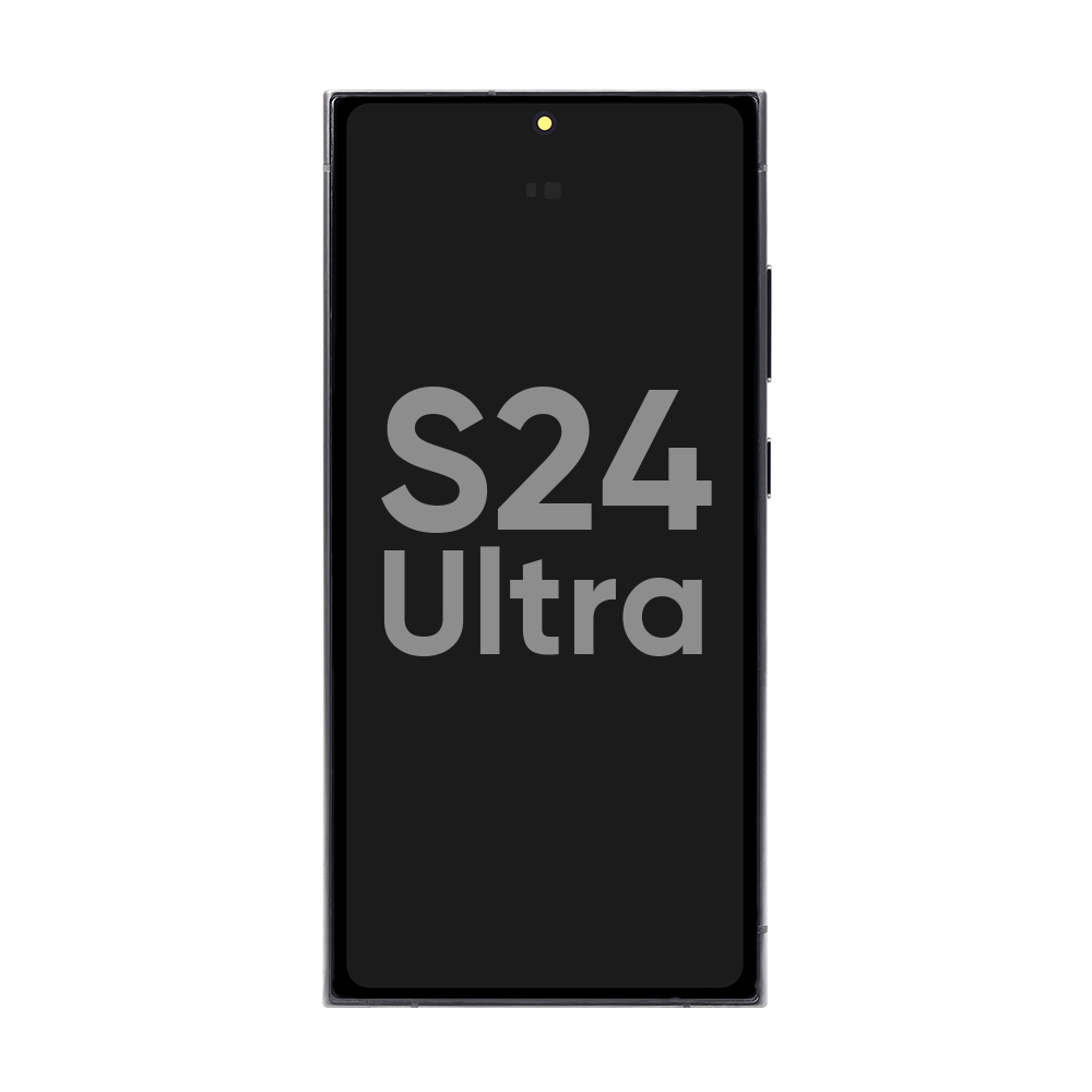 NCC Soft OLED Display Assembly With Frame for S24 Ultra (S928)