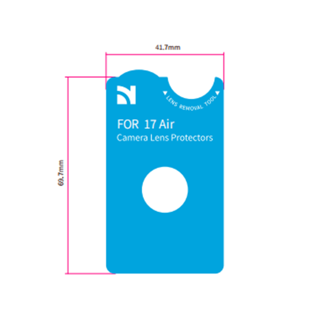 NCC Lens Film Replica a hole