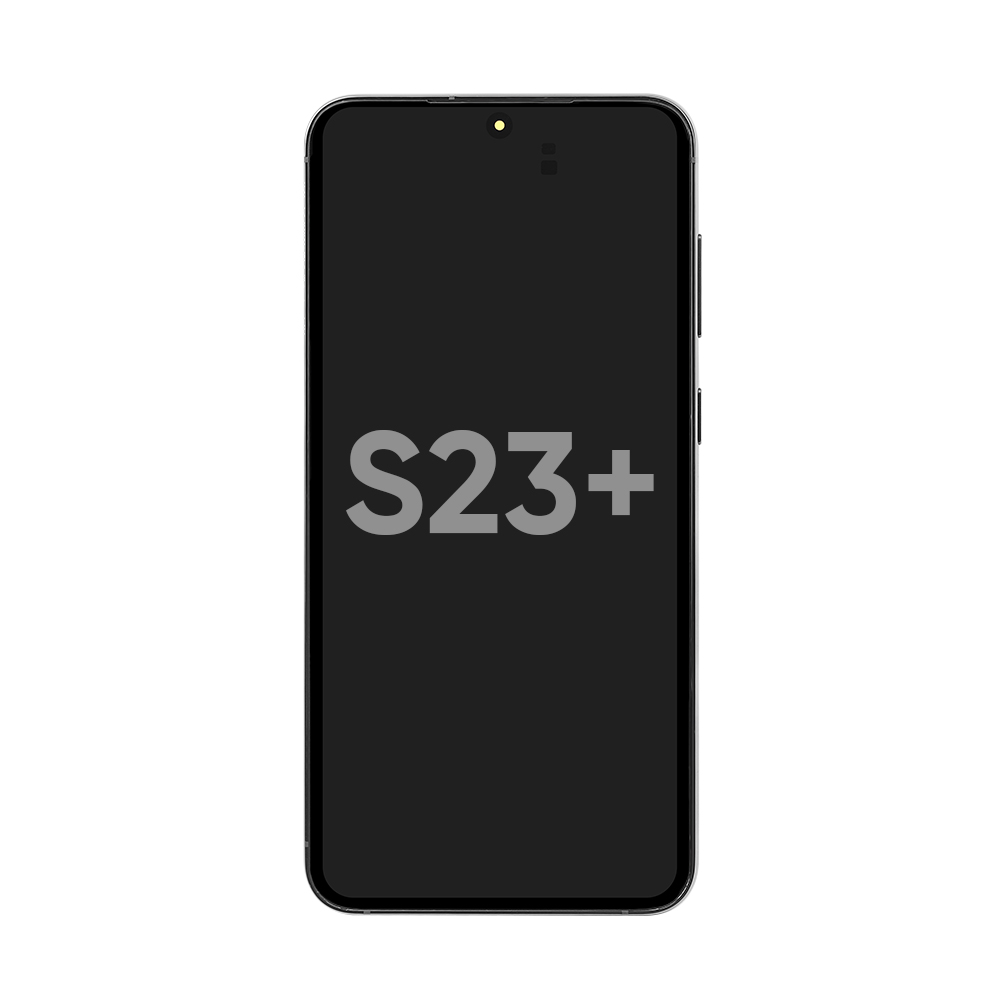 NCC Soft OLED Display Assembly with Frame for S23 Plus (S916)