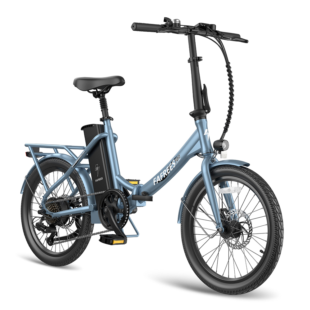 FAFREES F20 Lasting Electric Bike  Foldable 250W 20*1.95 inch