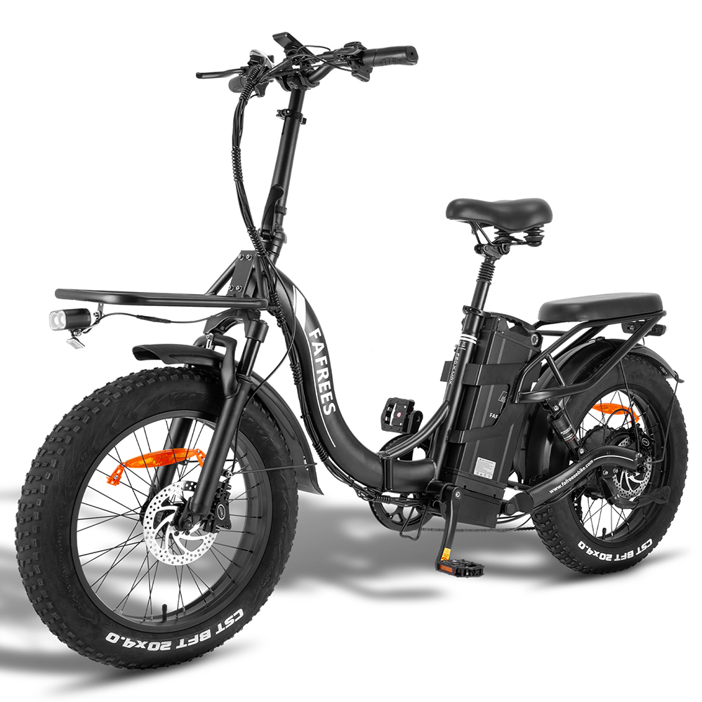 FAFREES F20 X-Max Electric Bike Foldable 750W 20*4.0 inch