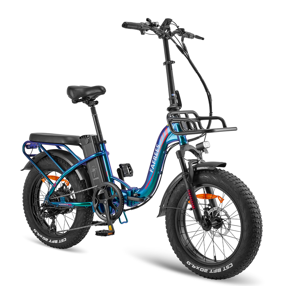FAFREES F20 MAX Electric Bike  Foldable  500W 20*4.0 inch