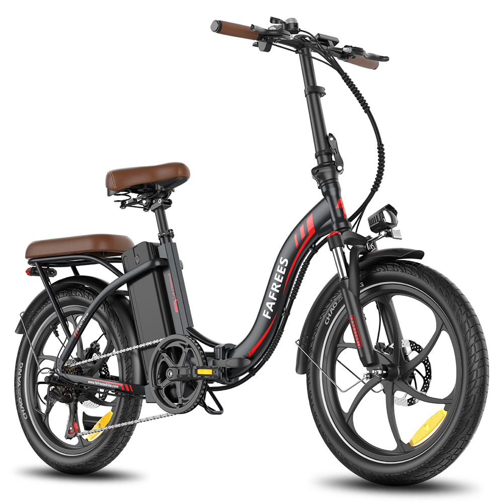 FAFREES F20+ PRO Electric Bike  Foldable  250W 20*3.0 inch