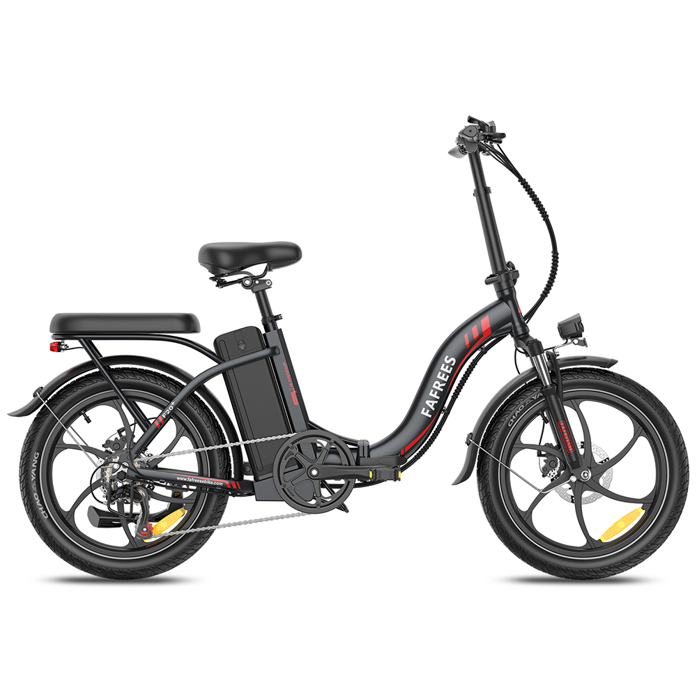 FAFREES F20+ Electric Bike Foldable 250W 20*3.0 inch