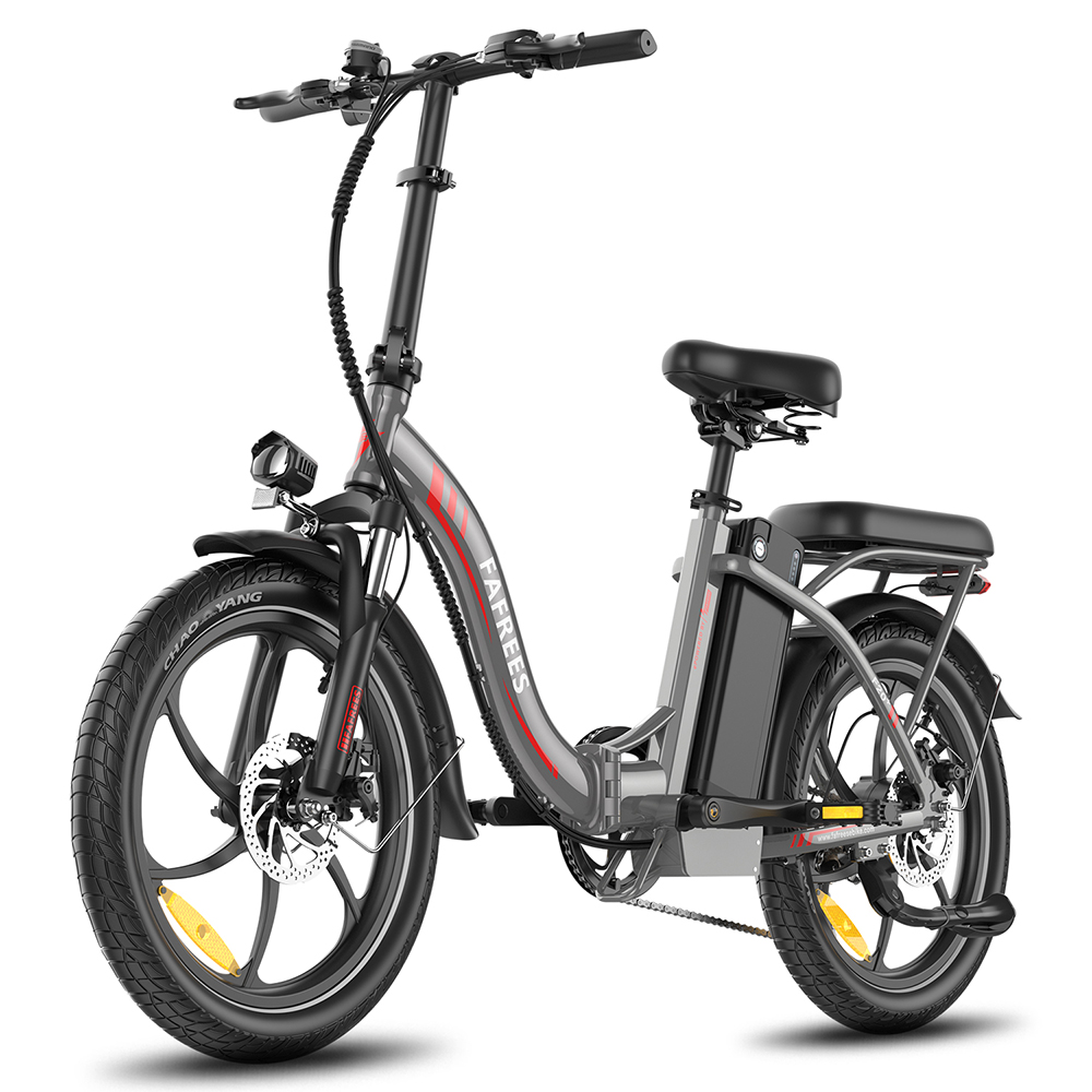 FAFREES F20+ Electric Bike Foldable 250W 20*3.0 inch