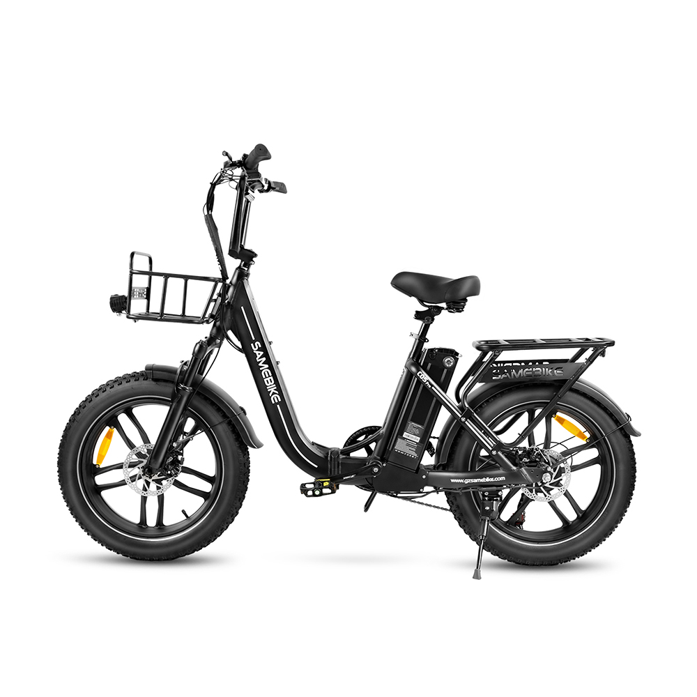 SAMEBIKE C05pro Electric Assisted Bicycle Foldable 350W 20*4.0 inch