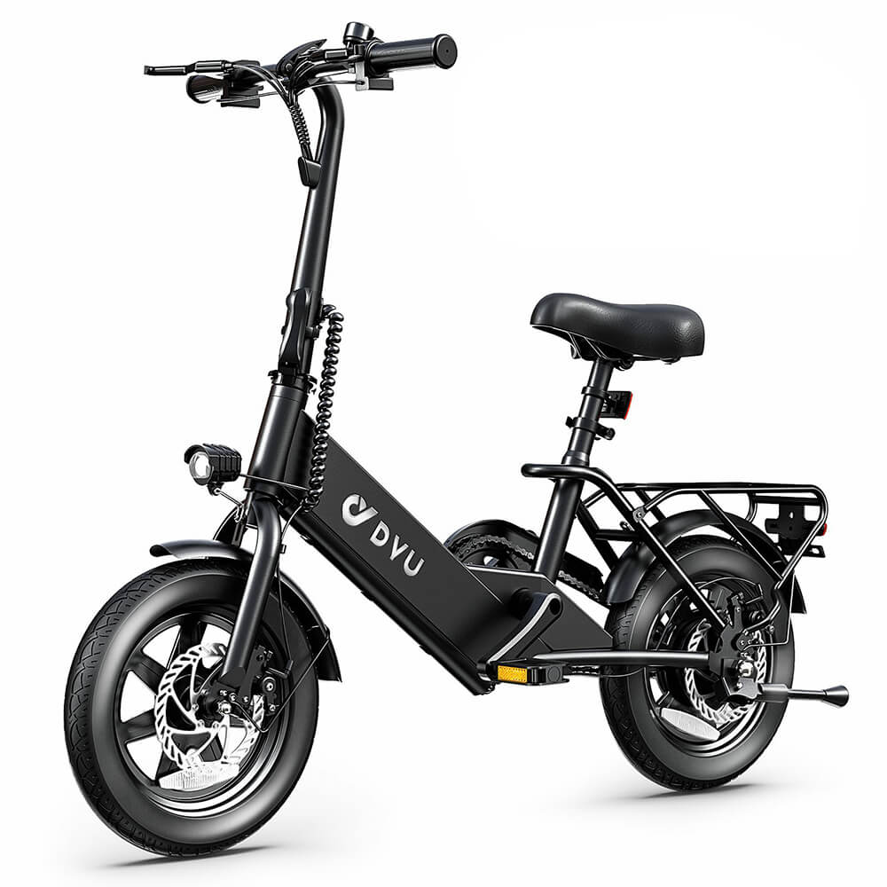 DYU C3-14 Electric Assisted Bicycle Foldable 350W 14*2.125 inch