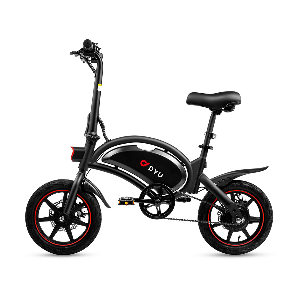 DYU D3F Electric Assisted Bicycle Foldable 250W 14*2.125 inch