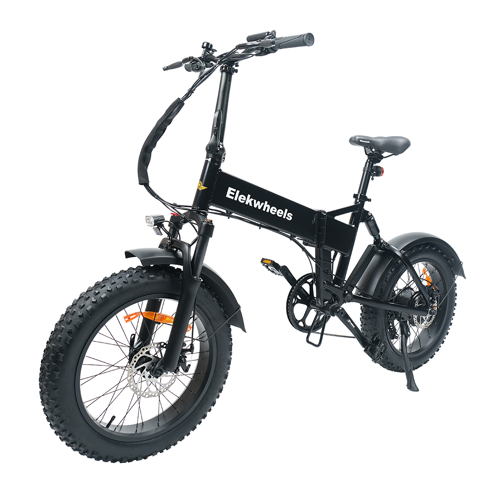 Elekwheels E5 Electric Bike  Foldable 250W  20*4 inch