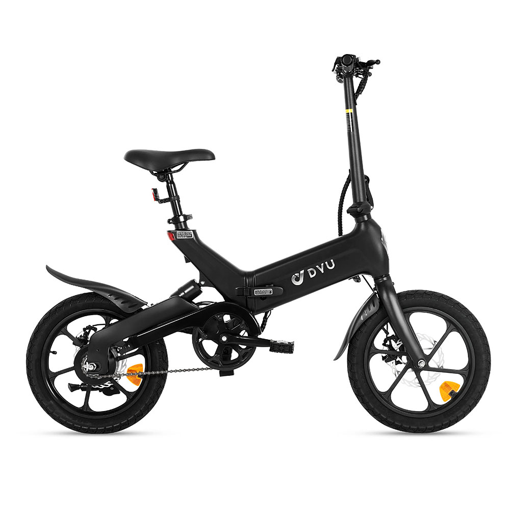 DYU A16 Electric Assisted Bicycle Foldable 250W 16*2.125 inch