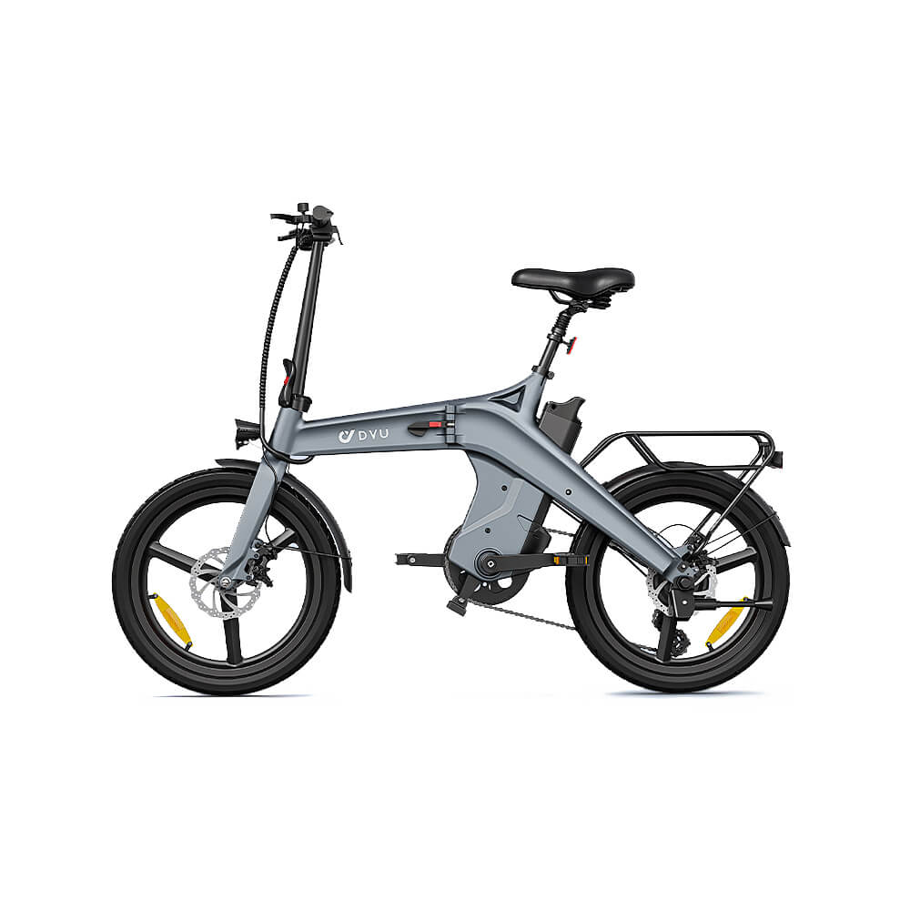 DYU T1 Electric Assisted Bicycle Foldable 250W 20*2.125 inch