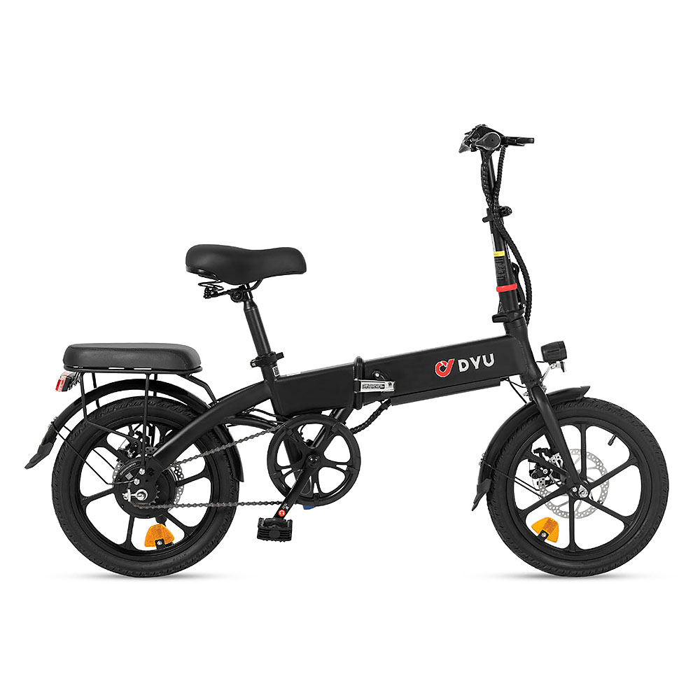 DYU A1F Pro Electric Assisted Bicycle Foldable 250W 16*2.125 inch