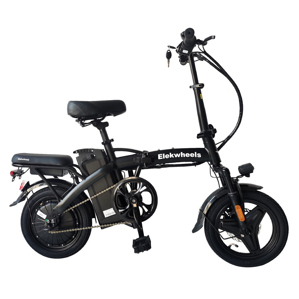 Elekwheels F3 Electric Bike  250W  4"*2.125 inch