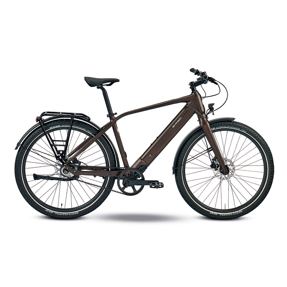 STORCK 530 Men  Pearl Coffee Electric Bike 250W 27.5*2.35 inch