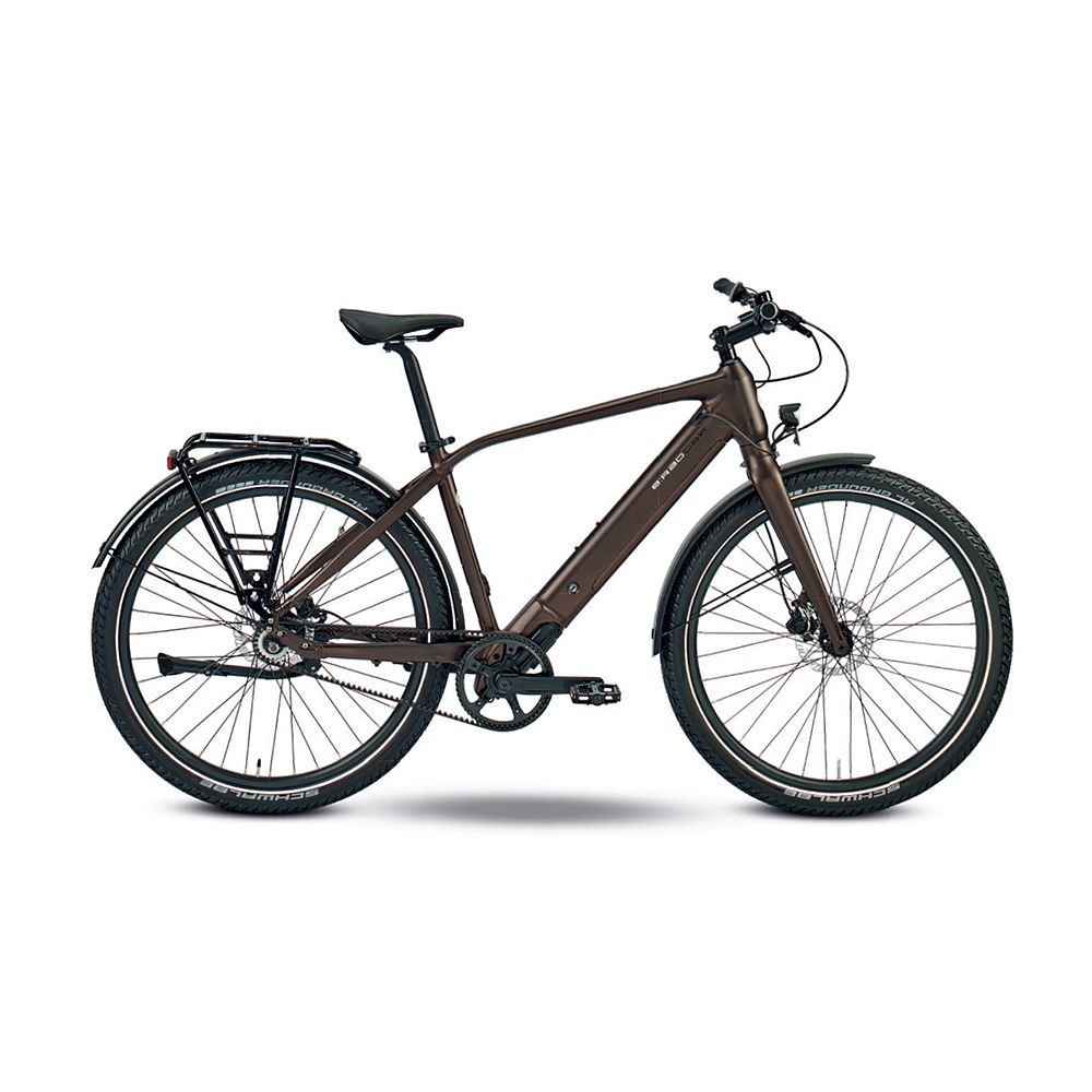 STORCK 480 Men  Pearl Coffee Electric Bike  250W  27.5*2.35 inch