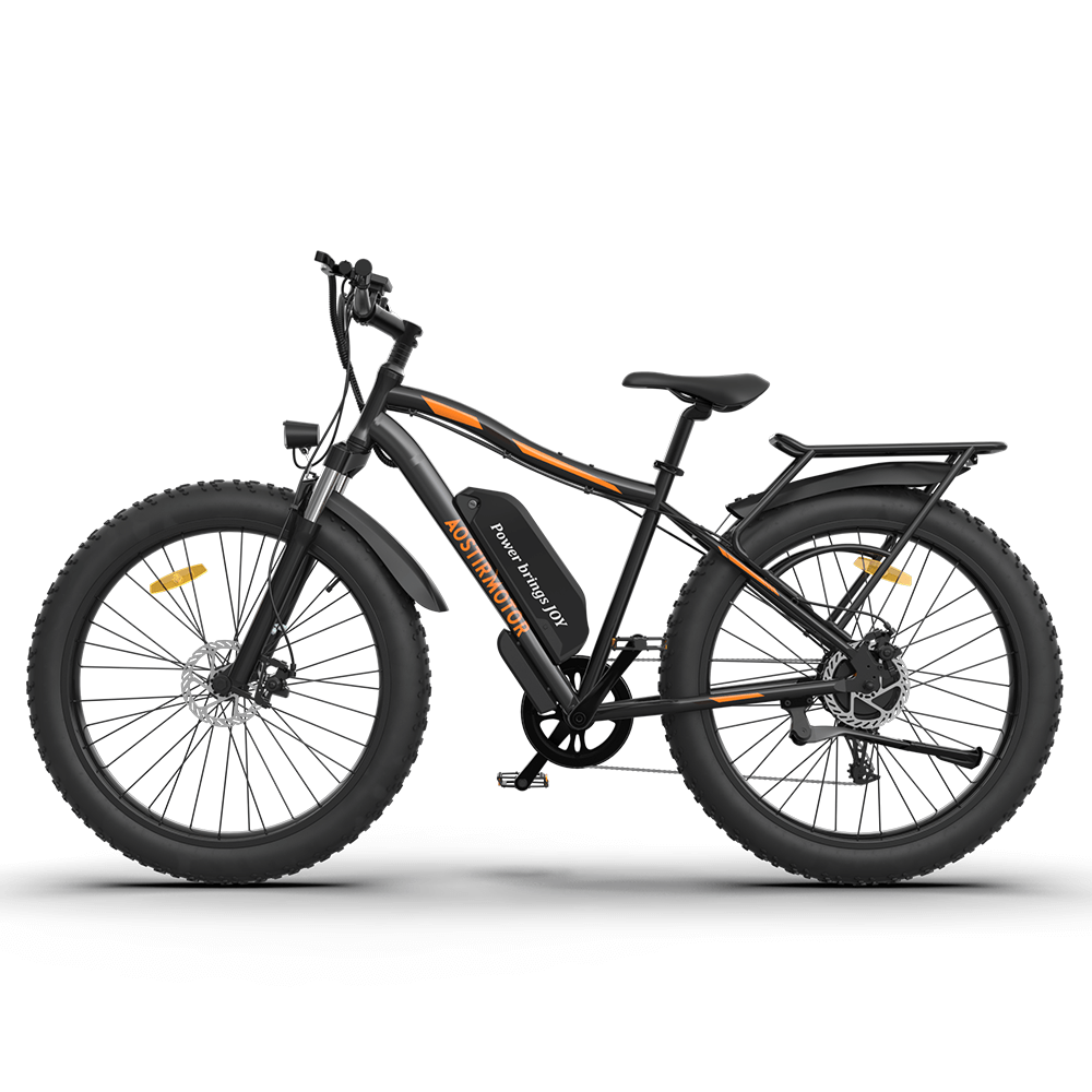 AOSTIRMOTOR S07-B Electric Bike  750W  26*4 inch Fat Tires