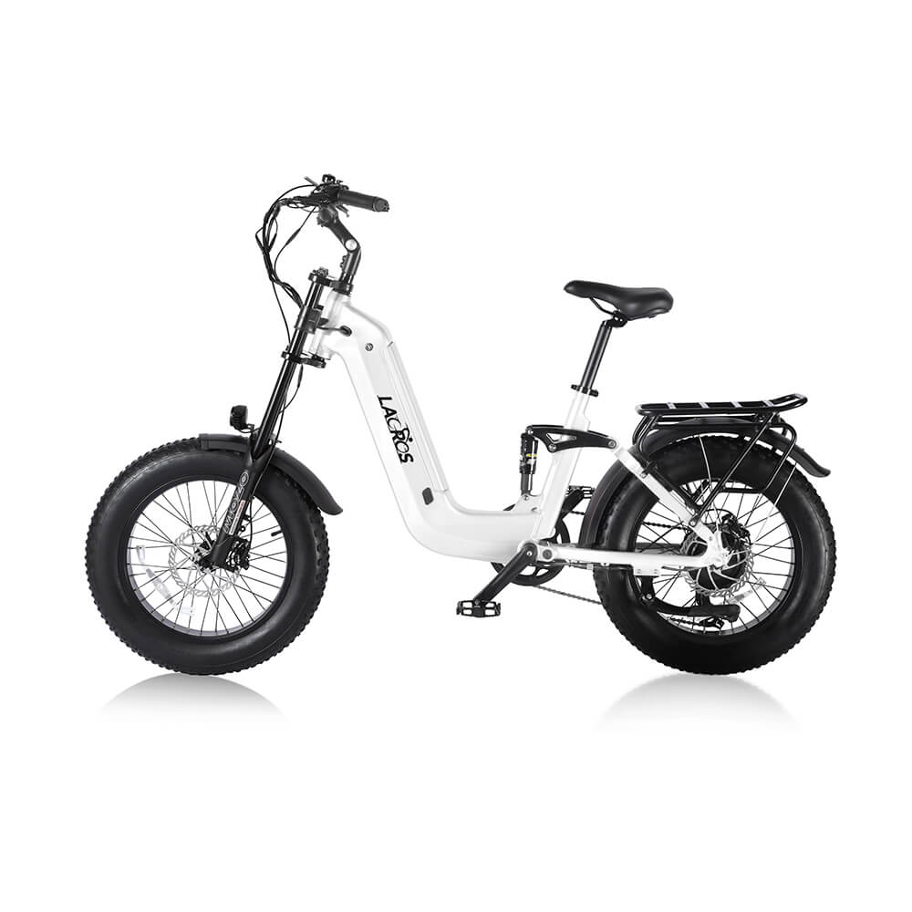 LACROS Cyclone Electric Bike 1400W 20"*4 inch Fat Tires