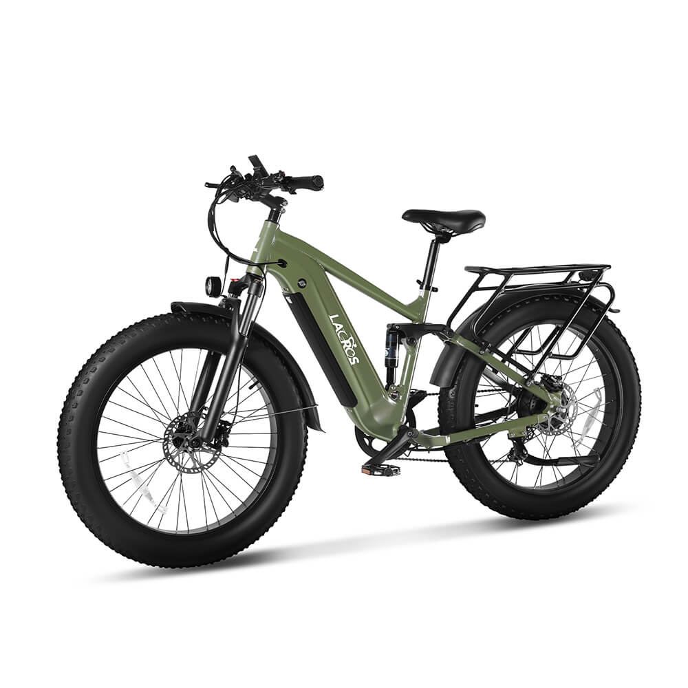 LACROS Thunder Electric Bike  1400W  26*4 inch Fat Tires
