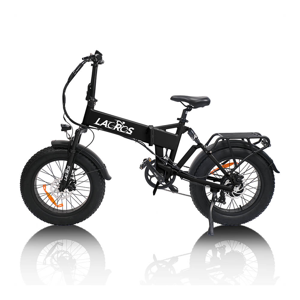 LACROS Pinecone Electric Bike  Foldable  1000W  20*4 inch Fat Tires