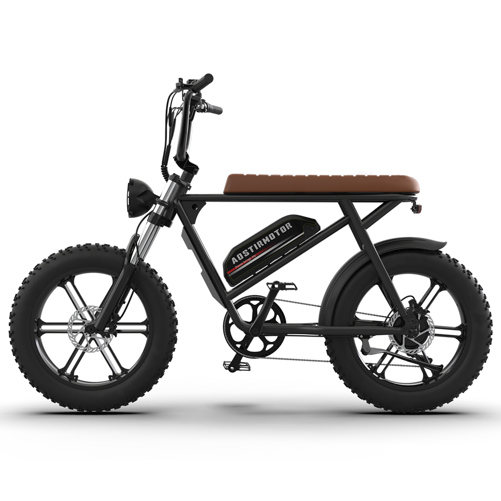 AOSTIRMOTOR STORM Electric Bike  Foldable  750W 20*4 inch Fat Tires