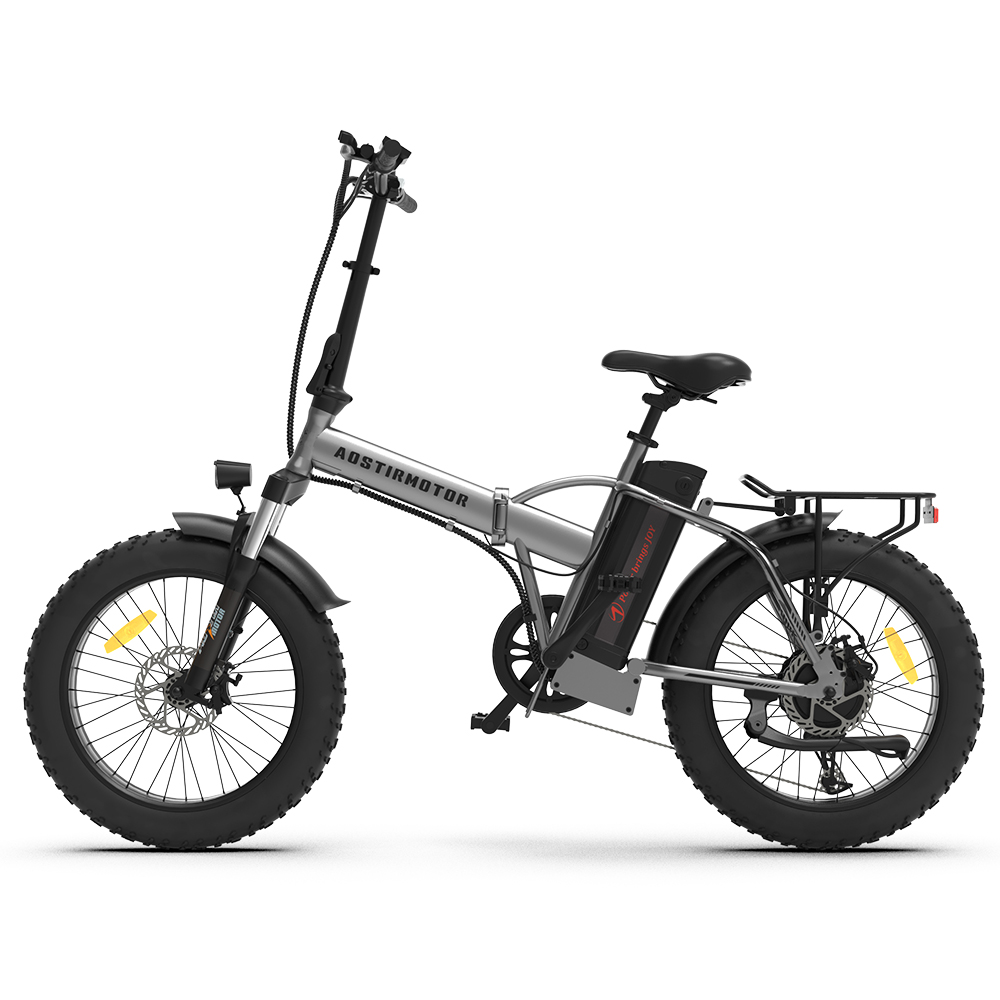 AOSTIRMOTOR A30 Electric Bike  750W  20*4 inch Fat Tires