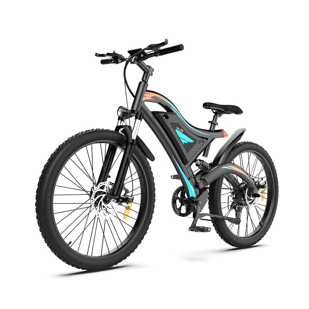 AOSTIRMOTOR S05 Electric Bike  500W  26*2.5 inch