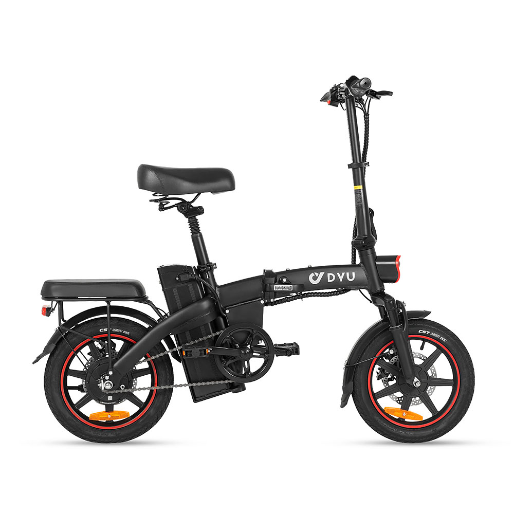 DYU A5 Electric Bike Foldable 250W 14*2.125 inch