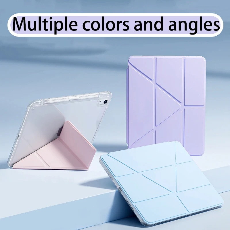 Y-Shaped Triangular Structure Case for iPad Series