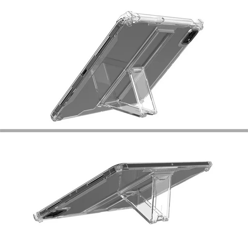 Transparent Airbag Case with Stand, Anti - Collision & Shockproof for iPad Series