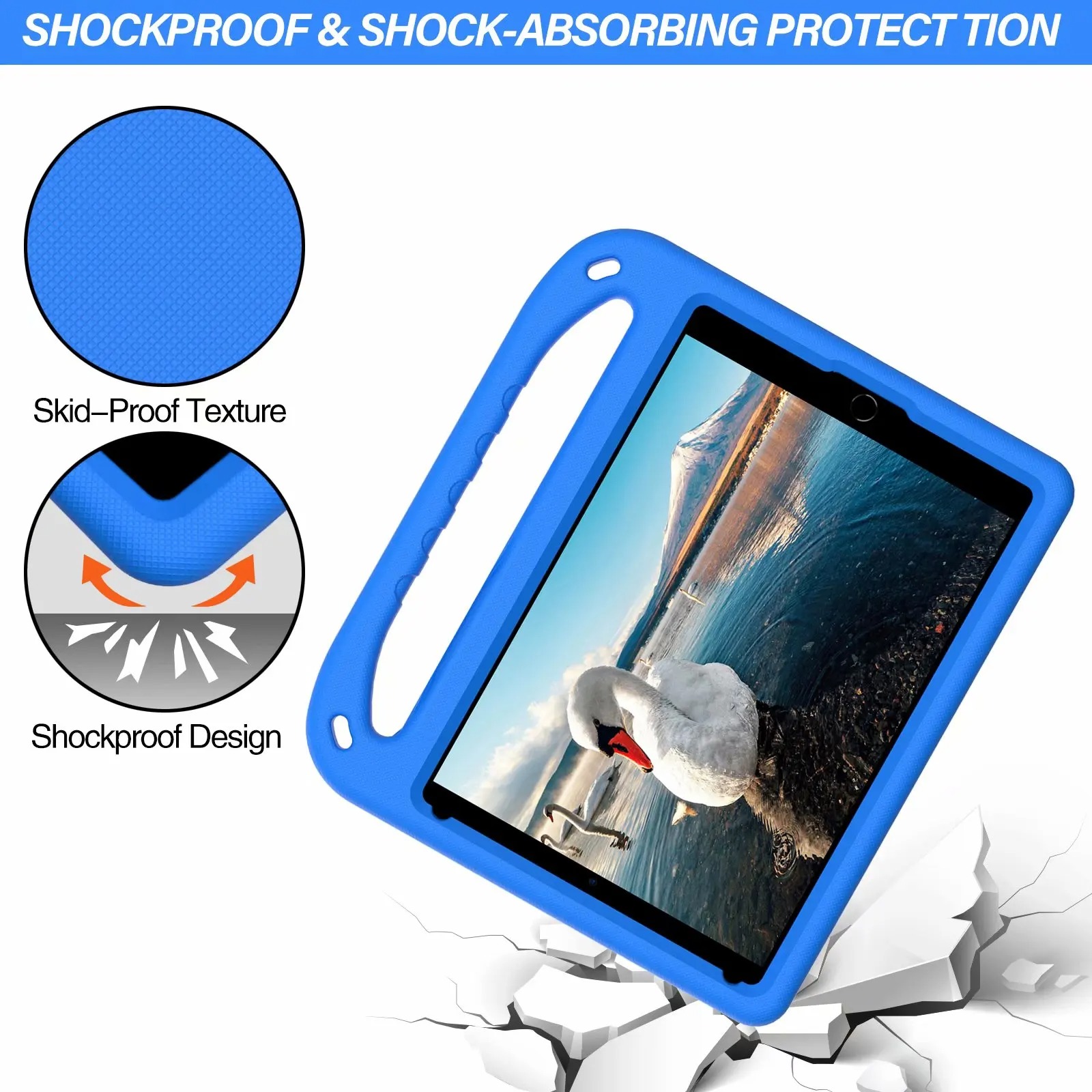 King Kong Shockproof Carrying Case for iPad Series