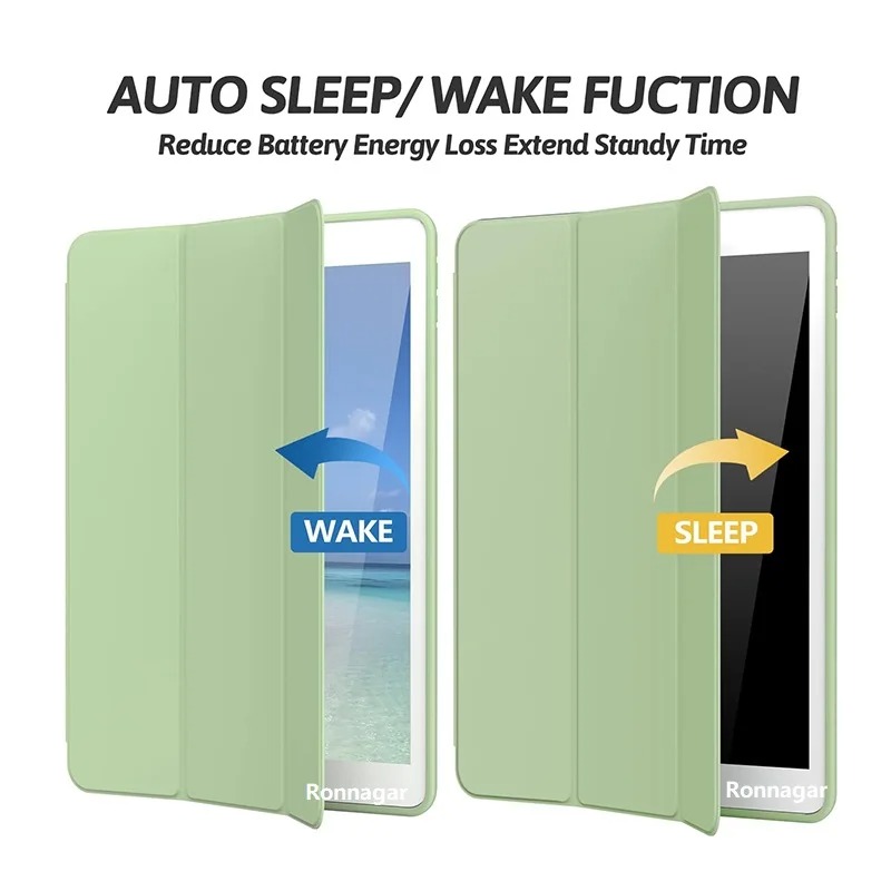 Soft Case with Pencil Slot for iPad Series